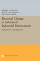 Book cover of: Electoral Change in Advanced Industrial Democracies. By: Russell J. Dalton