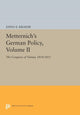 Book cover of: Metternich's German Policy, Volume II. By: Enno E. Kraehe