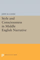 Book cover of: Style and Consciousness in Middle English Narrative. By: John M. Ganim