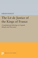 Book cover of: Lit de Justice of the Kings of France. By: Sarah Hanley