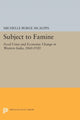 Book cover of: Subject to Famine. By: Michelle Burge McAlpin