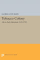 Book cover of: Tobacco Colony. By: Gloria Lund Main