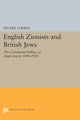 Book cover of: English Zionists and British Jews. By: Stuart Cohen