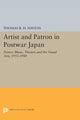 Book cover of: Artist and Patron in Postwar Japan. By: Thomas R. H. Havens