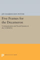 Book cover of: Five Frames for the Decameron. By: Joy Hambuechen Potter