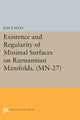 Existence and Regularity of Minimal Surfaces on Riemannian Manifolds