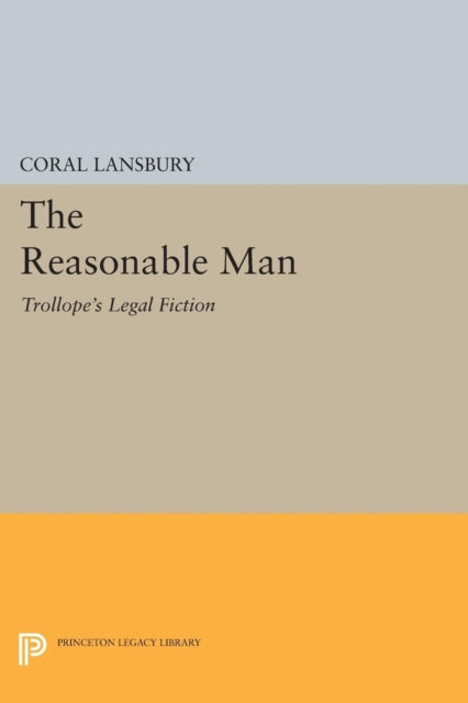 Book cover of: Reasonable Man. By: Coral Lansbury