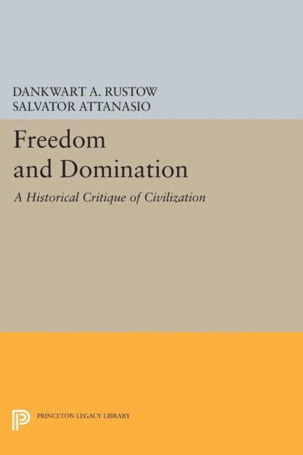 Book cover of: Freedom and Domination. By: Dankwart A. Rustow