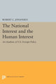 Book cover of: National Interest and the Human Interest. By: Robert C. Johansen