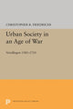 Book cover of: Urban Society in an Age of War. By: Christopher R. Friedrichs