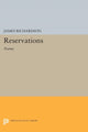 Book cover of: Reservations. By: James Richardson