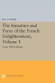 Book cover of: Structure and Form of the French Enlightenment, Volume 1. By: Ira O. Wade