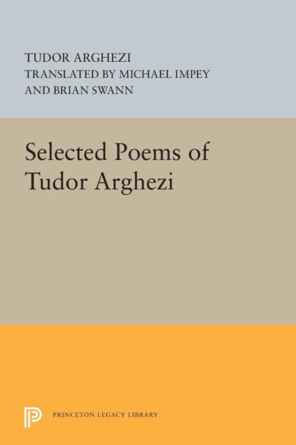 Book cover of: Selected Poems of Tudor Arghezi. By: Tudor Arghezi