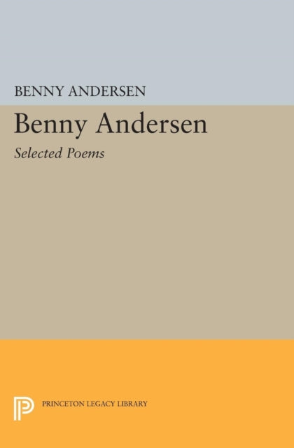 Book cover of: Benny Andersen. By: Benny Andersen