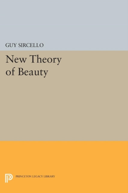 Book cover of: New Theory of Beauty. By: Guy Sircello