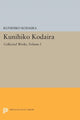 Book cover of: Kunihiko Kodaira, Volume I. By: Kunihiko Kodaira