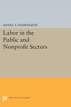 Book cover of: Labor in the Public and Nonprofit Sectors. By: Daniel S. Hamermesh