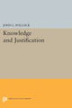 Book cover of: Knowledge and Justification. By: John L. Pollock