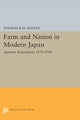 Book cover of: Farm and Nation in Modern Japan. By: Thomas R. H. Havens