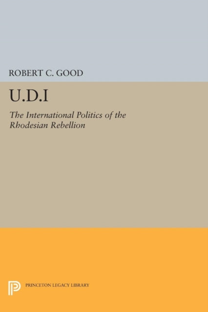 Book cover of: U.D.I. By: Robert C. Good