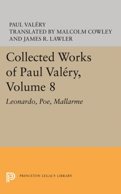 Book cover of: Collected Works of Paul Valery, Volume 8. By: Paul Valéry