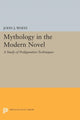 Book cover of: Mythology in the Modern Novel. By: John J. White