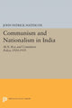 Book cover of: Communism and Nationalism in India. By: John Patrick Haithcox