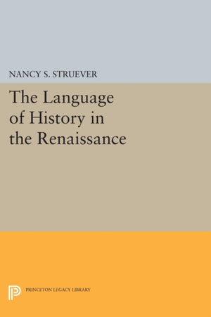 Language of History in the Renaissance