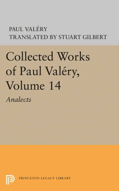 Book cover of: Collected Works of Paul Valery, Volume 14. By: Paul Valéry