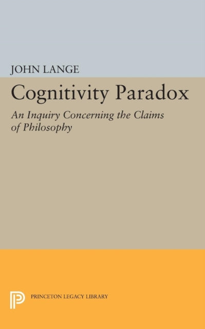 Book cover of: Cognitivity Paradox. By: Michael Crichton