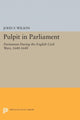 Book cover of: Pulpit in Parliament. By: John Frederick Wilson