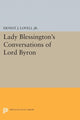 Book cover of: Lady Blessington's Conversations of Lord Byron. By: Lovell, Ernest J., Jr.