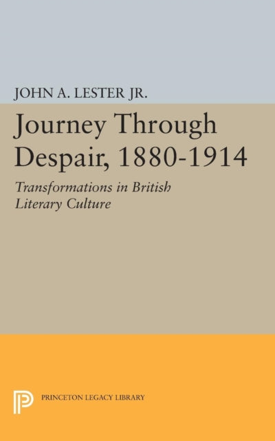 Book cover of: Journey Through Despair, 1880-1914. By: Lester, John Ashby, Jr.