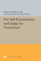 Book cover of: For Self-Examination and Judge for Yourselves!. By: Søren Kierkegaard