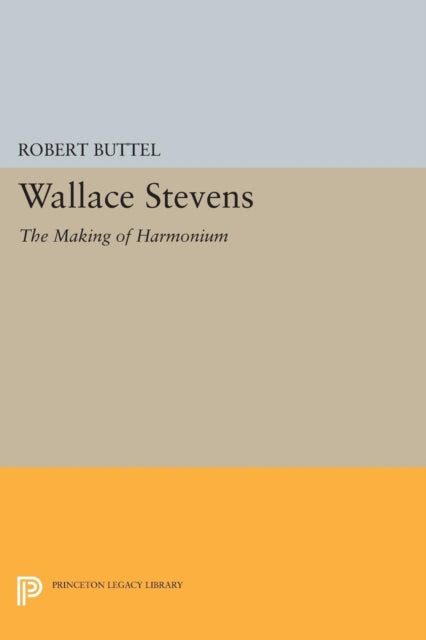 Book cover of: Wallace Stevens. By: Robert Buttel