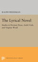 Book cover of: Lyrical Novel. By: Ralph Freeman