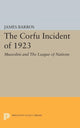 Book cover of: Corfu Incident of 1923. By: James Barros