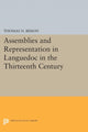 Book cover of: Assemblies and Representation in Languedoc in the Thirteenth Century. By: Thomas N. Bisson