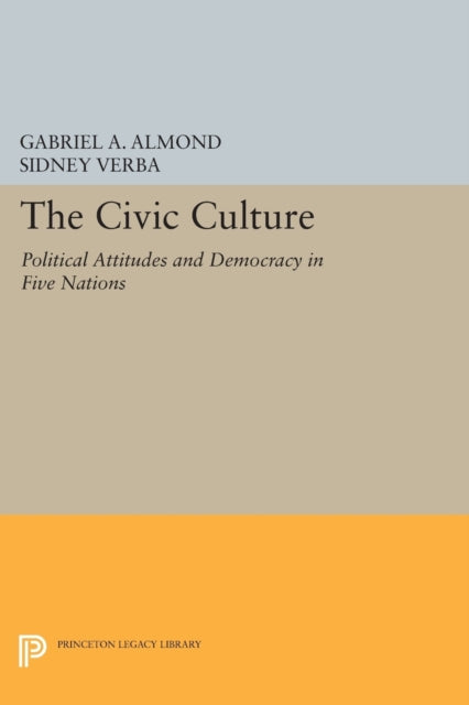 Book cover of: Civic Culture. By: Gabriel Almond