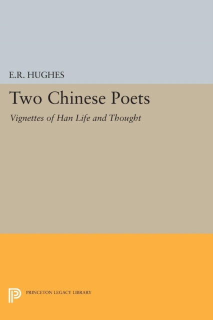 Book cover of: Two Chinese Poets. By: Ernest Richard Hughes