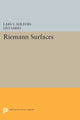 Book cover of: Riemann Surfaces. By: Lars Valerian Ahlfors