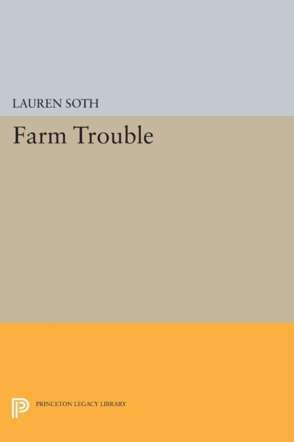 Book cover of: Farm Trouble. By: Lauren Soth