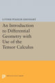 Book cover of: Introduction to Differential Geometry. By: Luther Pfahler Eisenhart