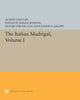 Book cover of: Italian Madrigal. By: Alfred Einstein