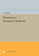 Book cover of: Elementary Statistical Analysis. By: Samuel Stanley Wilks