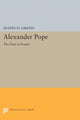 Book cover of: Alexander Pope. By: Dustin H. Griffin