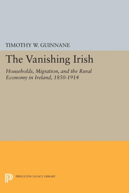 Book cover of: Vanishing Irish. By: Timothy W. Guinnane