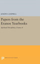 Book cover of: Papers from the Eranos Yearbooks, Eranos 4. By: Joseph Campbell