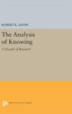 Book cover of: Analysis of Knowing. By: Robert K. Shope