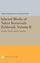 Book cover of: Selected Works of Yakov Borisovich Zeldovich, Volume II. By: Yakov Borisovich Zeldovich
